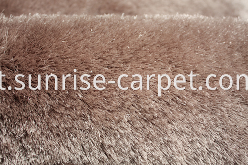 Polyester Silk Shaggy Carpet